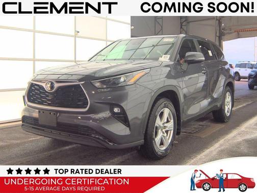 2024 Toyota Highlander LE