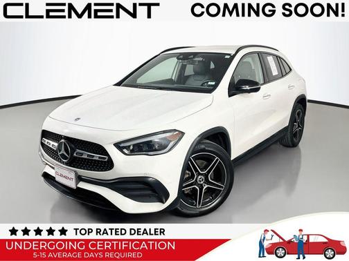 White 2023 Mercedes-Benz GLA 250 Base 4MATIC