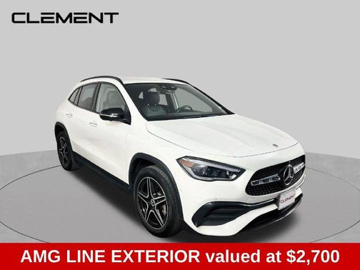 White 2023 Mercedes-Benz GLA 250 Base 4MATIC