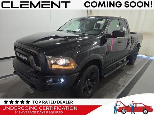 2022 RAM 1500 Classic SLT