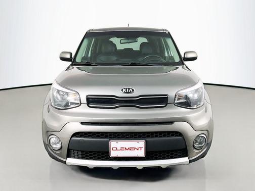 Titanium Gray 2017 Kia Soul +