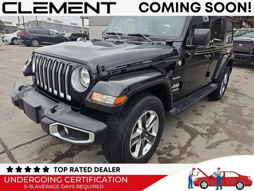 2021 Jeep Wrangler Unlimited Sahara