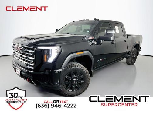 Onyx Black 2025 GMC Sierra 2500 AT4