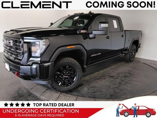 2025 GMC Sierra 2500 AT4