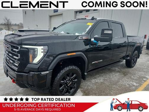 2025 GMC Sierra 2500 AT4