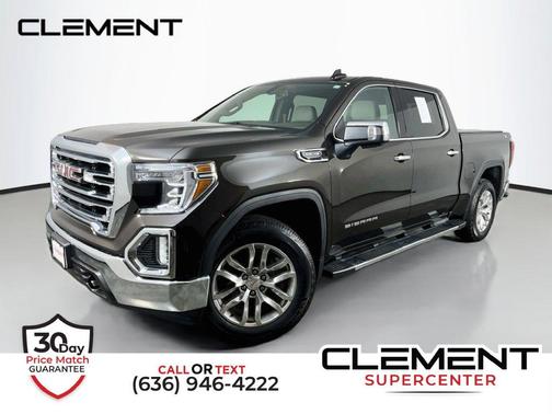 Deep Mahogany Metallic 2020 GMC Sierra 1500 SLT