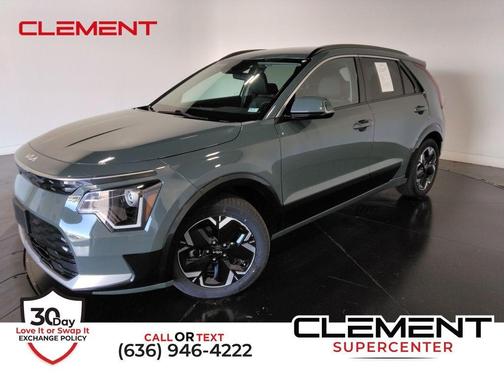 Green 2023 Kia Niro EV Wind SUV