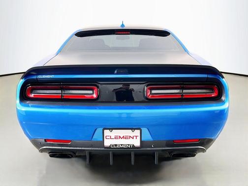 B5 Blue Pearlcoat 2023 Dodge Challenger SRT Hellcat