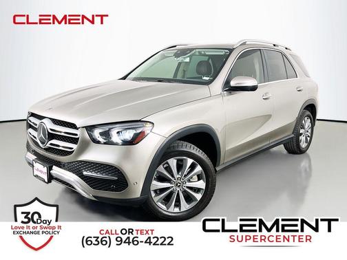Iridium Silver Metallic 2020 Mercedes-Benz GLE 350 Base 4MATIC