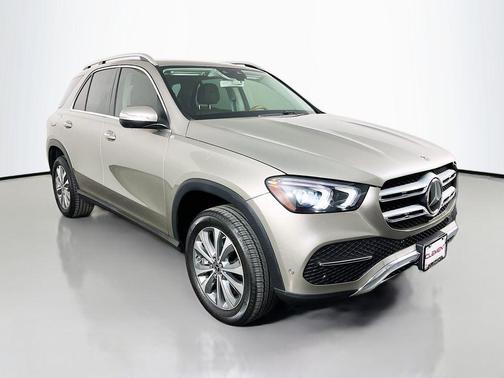 Iridium Silver Metallic 2020 Mercedes-Benz GLE 350 Base 4MATIC