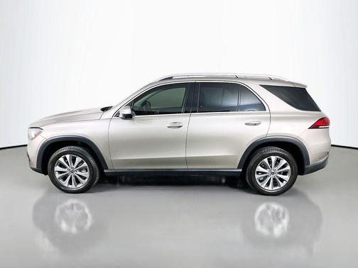 Iridium Silver Metallic 2020 Mercedes-Benz GLE 350 Base 4MATIC