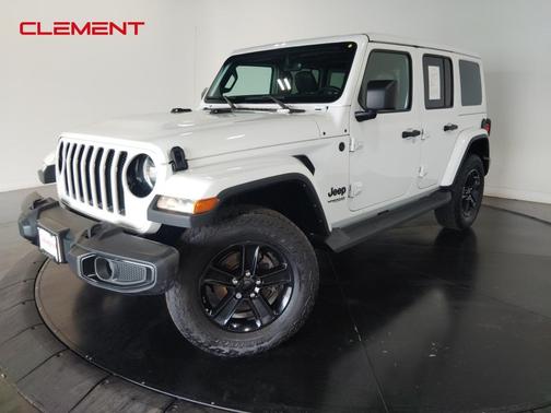 2022 Jeep Wrangler Unlimited Sahara Altitude