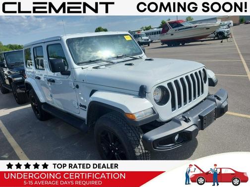2022 Jeep Wrangler Unlimited Sahara Altitude