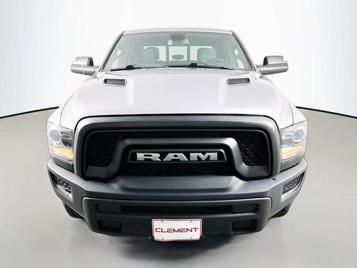 Billet Silver Metallic Clearcoat 2022 RAM 1500 Classic SLT