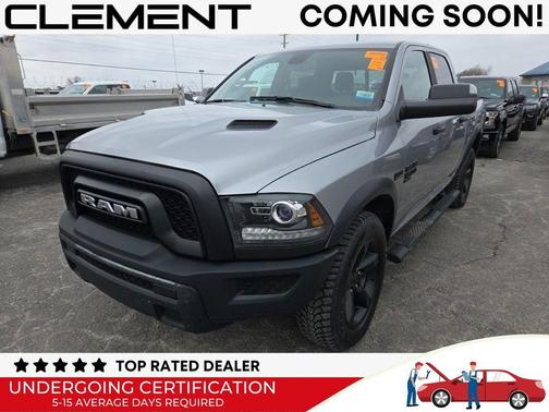 2022 RAM 1500 Classic SLT