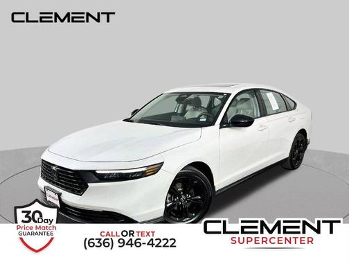 Platinum White Pearl 2025 Honda Accord SE