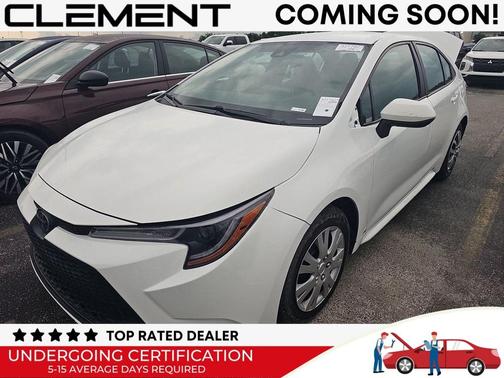 2021 Toyota Corolla LE