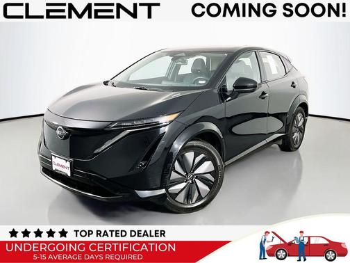 Black (P) 2024 Nissan ARIYA ENGAGE+