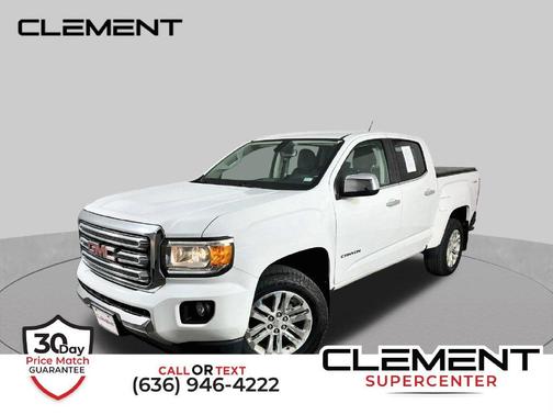Summit White 2016 GMC Canyon SLT