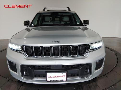 2021 Jeep Grand Cherokee L Overland