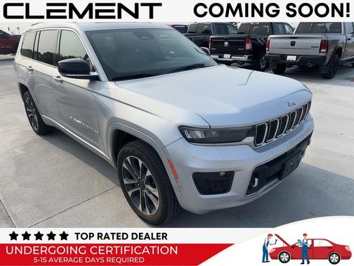2021 Jeep Grand Cherokee L Overland