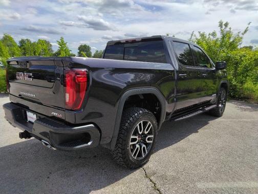 Titanium Rush Metallic 2022 GMC Sierra 1500 AT4