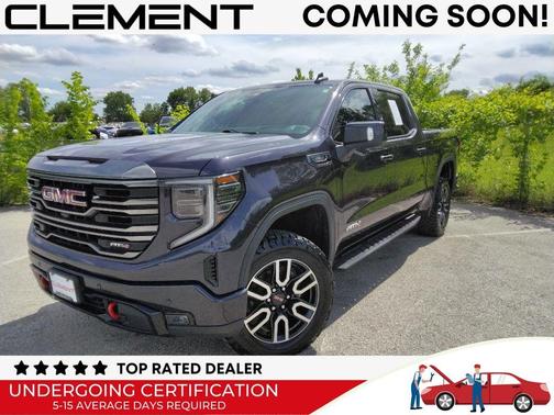 Titanium Rush Metallic 2022 GMC Sierra 1500 AT4