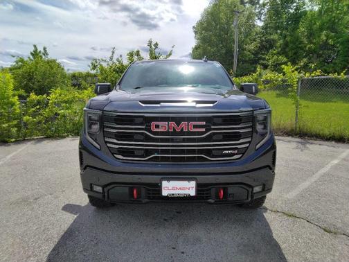 Titanium Rush Metallic 2022 GMC Sierra 1500 AT4