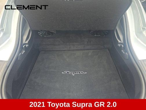 Tungsten 2021 Toyota Supra 2.0