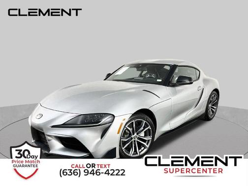 Tungsten 2021 Toyota Supra 2.0