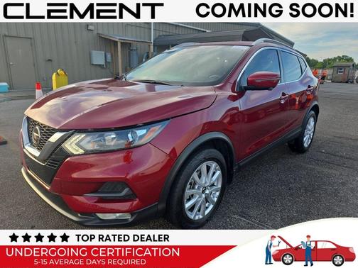 2022 Nissan Rogue Sport SV
