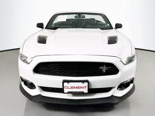 Oxford White 2016 Ford Mustang GT Premium