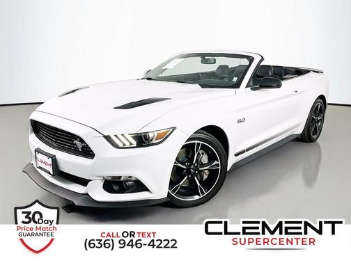 Oxford White 2016 Ford Mustang GT Premium