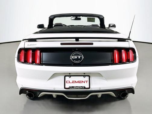 Oxford White 2016 Ford Mustang GT Premium