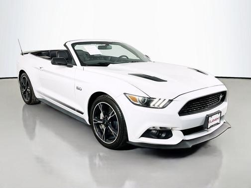 Oxford White 2016 Ford Mustang GT Premium