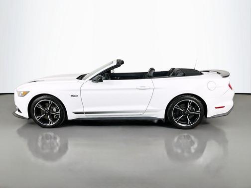 Oxford White 2016 Ford Mustang GT Premium