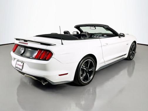 Oxford White 2016 Ford Mustang GT Premium