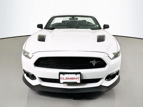 Oxford White 2016 Ford Mustang GT Premium
