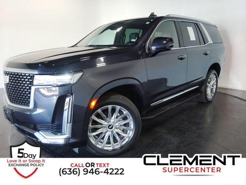 2022 Cadillac Escalade Premium Luxury