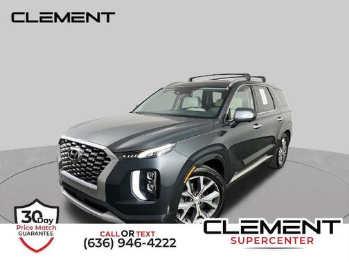 Steel / Graphite 2021 Hyundai PALISADE Limited