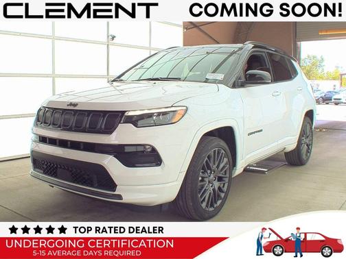 2022 Jeep Compass Altitude