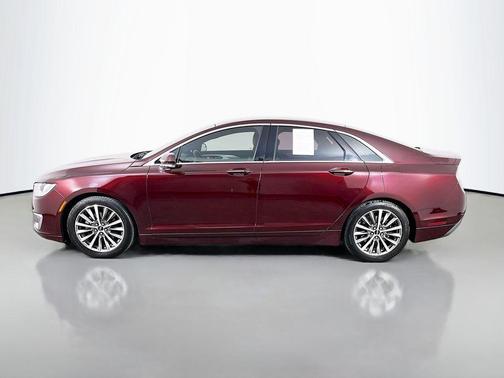 Burgundy Velvet Metallic Tinted Clearcoat 2017 Lincoln MKZ Premiere