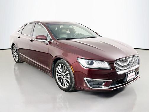 Burgundy Velvet Metallic Tinted Clearcoat 2017 Lincoln MKZ Premiere