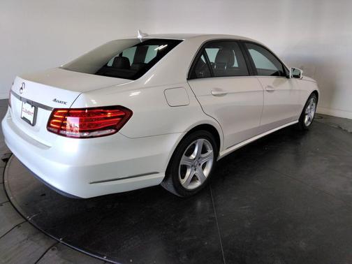 2016 Mercedes-Benz E-Class E 350 4MATIC