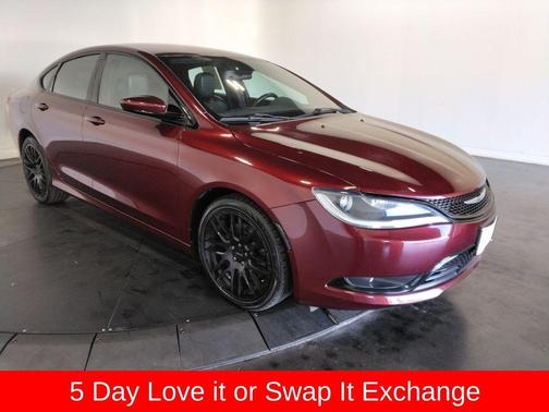 2016 Chrysler 200 S