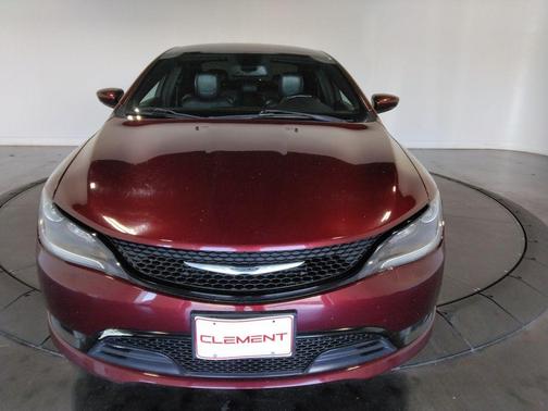 2016 Chrysler 200 S