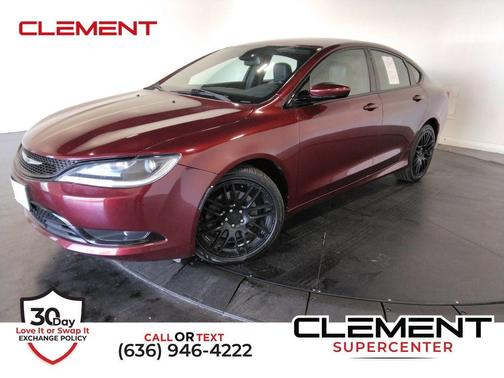2016 Chrysler 200 S