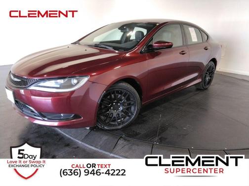 2016 Chrysler 200 S