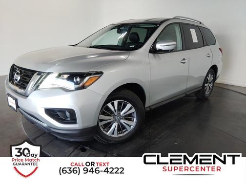 2020 Nissan Pathfinder SL