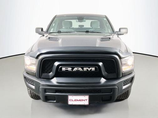 Granite Crystal Clearcoat Metallic 2022 RAM 1500 Classic SLT